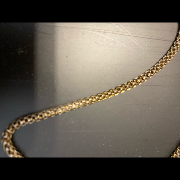 White & Gold Beaded Evening Handbag - Picture 7 of 7